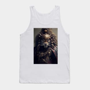 Samurai Lion Tank Top